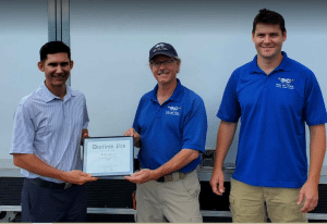sta so cool team presented with mitsubishi ductless pro certificate